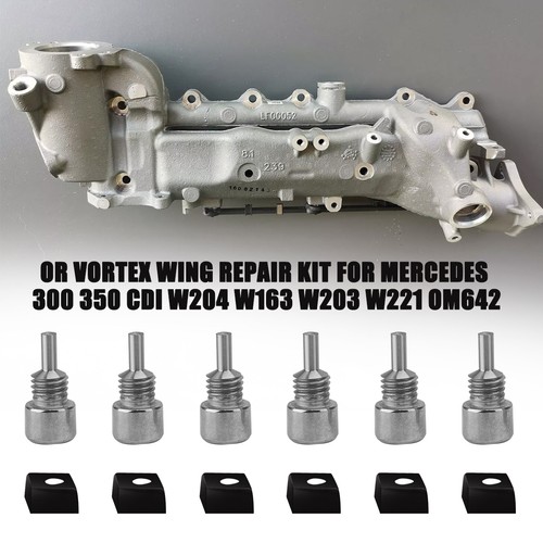 Drallklappen reparatursatz - drallklappen,