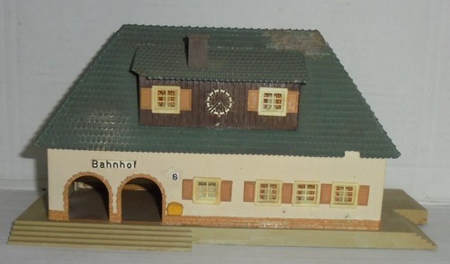 Faller 106 bahnhof - faller,
