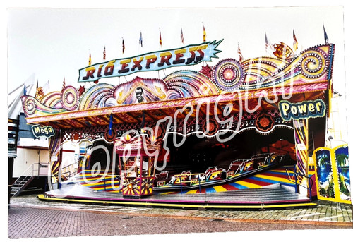 Xxl foto karussell rio express - karussell,