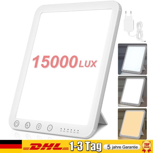 15000lux tageslichtlampe timer - tageslichtlampe,