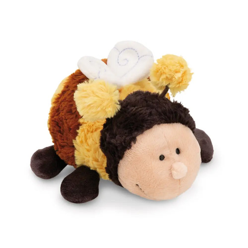Liegendes kuscheltier hummel - liegendes,
