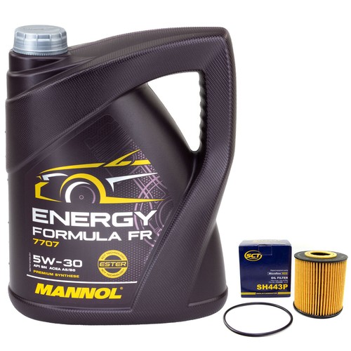 Motoröl set 5w30 liter - liter, +