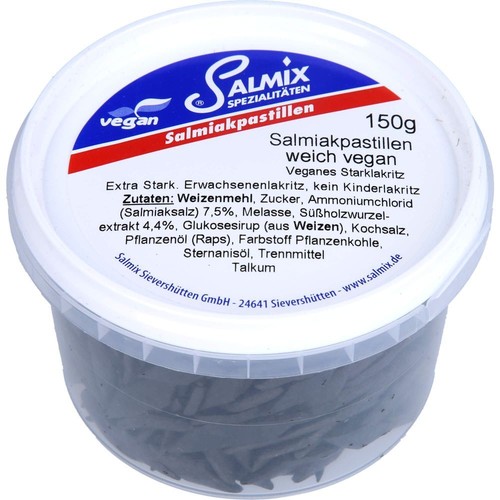 Salmix salmiakpastillen weich - salmiakpastillen,