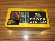 Sony minidisc tower turm - tower,