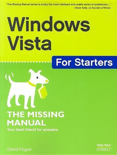 Windows vista for starters - vista,