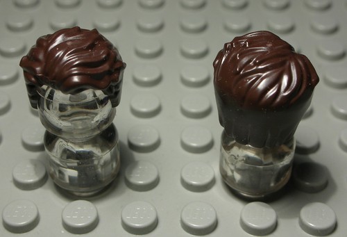 Lego figur zubehör haar - lego,