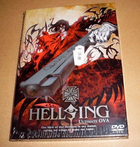 Dvd hellsing ultimate - hellsing,