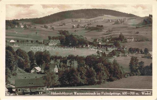 Warmensteinach fichtelgebirge - warmensteinach,