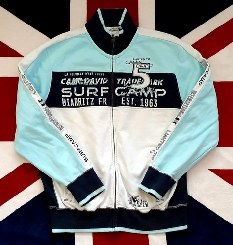 Camp david jacke sweatjacke - david,