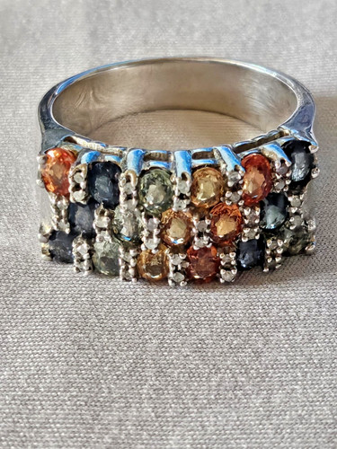 Ring mit diamanten und - diamanten,