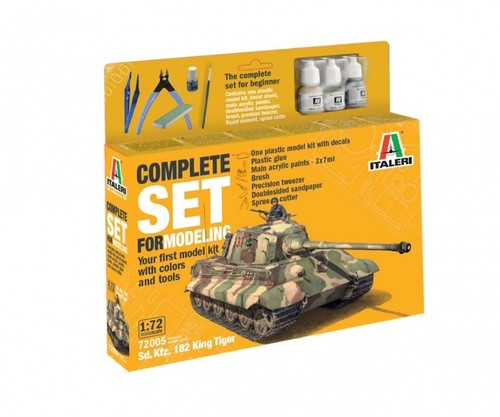 Italeri king tiger - italeri,