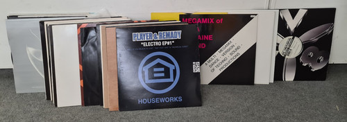 40x vinyl schallplatten - 40x,