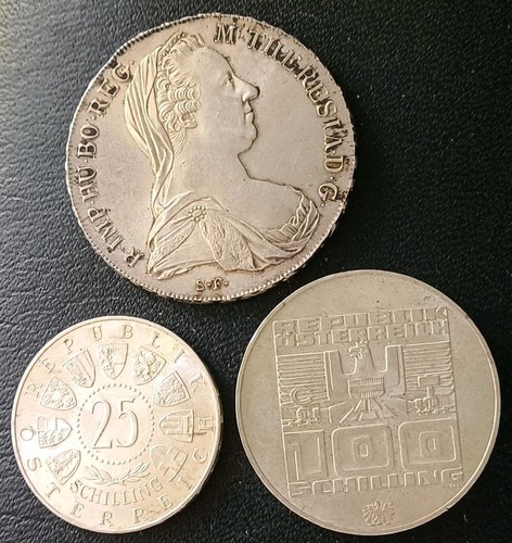 Silbermünzen set - silbermünzen,