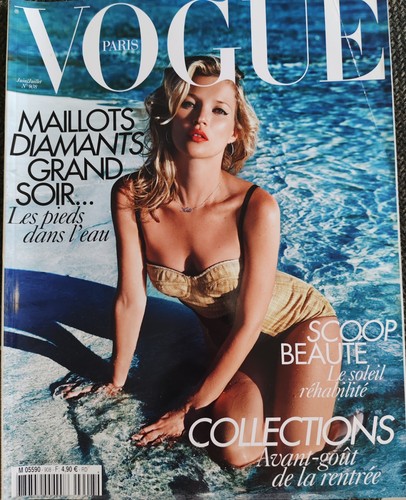 Vogue paris ausgabe juni - vogue, juni/juli