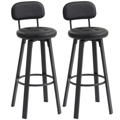 Barhocker 2er set drehbar - barhocker,