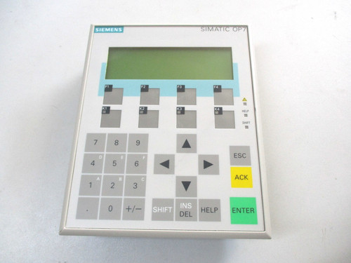 Siemens simatic operator panel - siemens,
