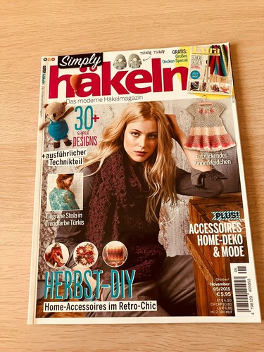 Simply häkeln magazin 2015 - magazin, 05
