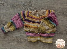 Wunderschöne handgestrickte