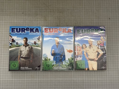 Eureka die geheime stadt - die,