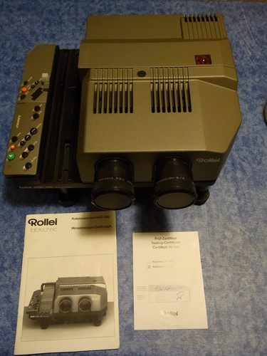 Rolleivision twin msc 300 - rolleivision,