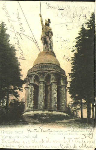 Hermannsdenkmal 1901 - x,