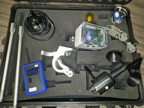 Etesian wireless anemometer - wireless,