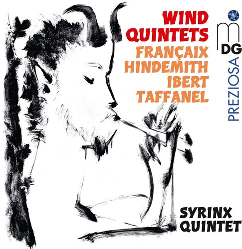 Bläserquintette syrinx - cd,