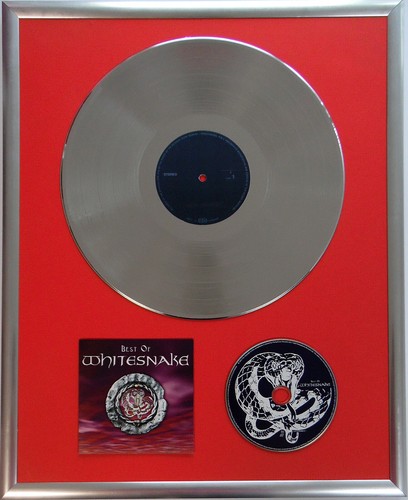 Best whitesnake gerahmte cd - best,