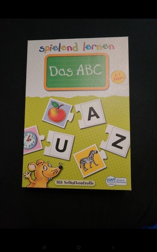 Das abc spiel von spielend - abc,