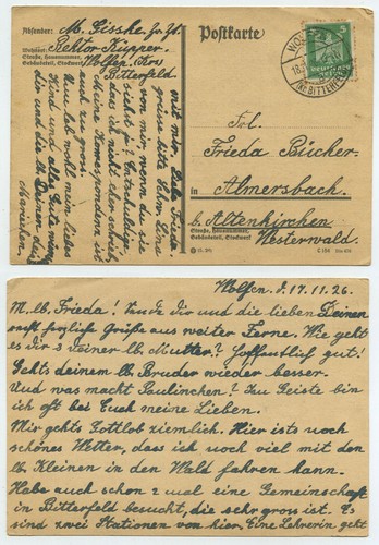 71578 postkarte wolfen - -,