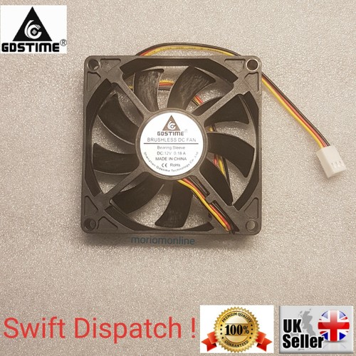 12v 3pin 80mm 8cm - 3pin,