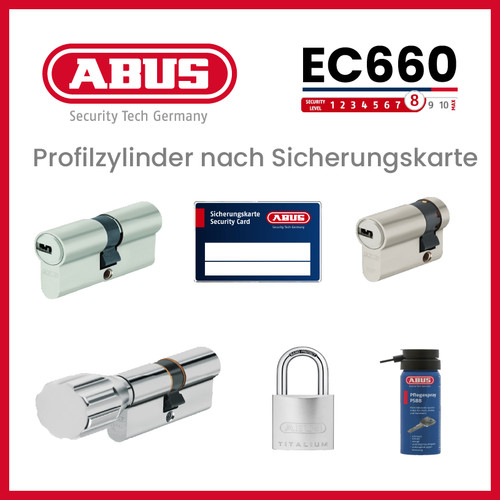 Abus ec660 türzylinder - türzylinder, nach