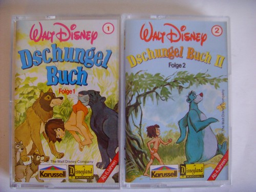 Kassetten walt disney - kassetten,