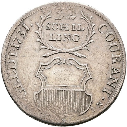 Lübeck stadt schilling - lübeck,