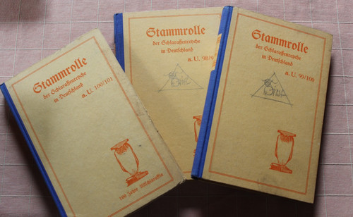 Stammrolle der