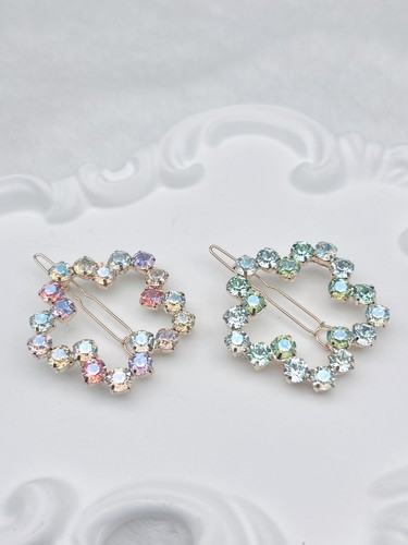 Blumen haarclip mit - haarclip,