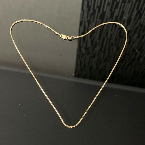 750 goldkette zopfkette - 750✯, goldkette✯