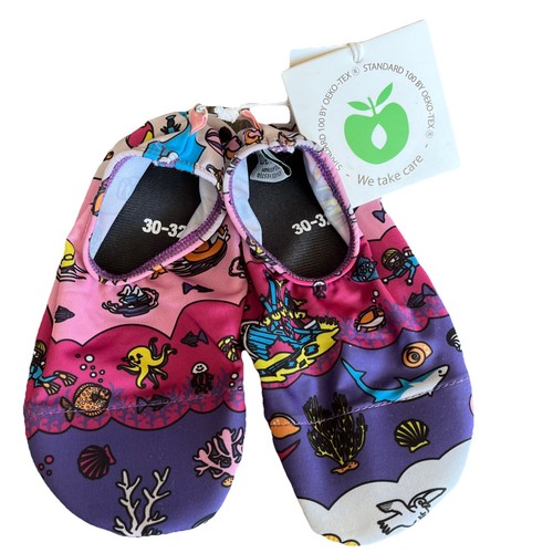 Smafolk badeschuhe sea pink - smafolk,