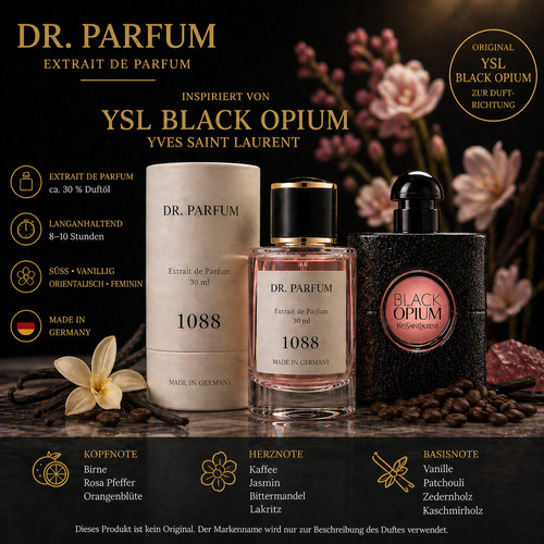 Extrait parfum - extrait, –