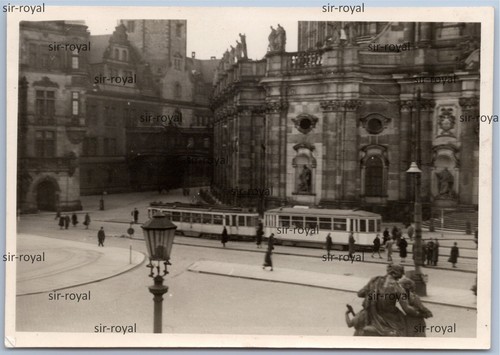 Dresden 1941 schlossplatz - -,