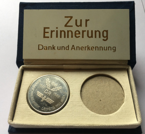 Medaille zur erinnerung - medaille,