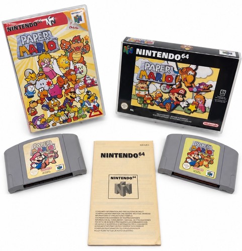 Paper mario - mario, (nintendo