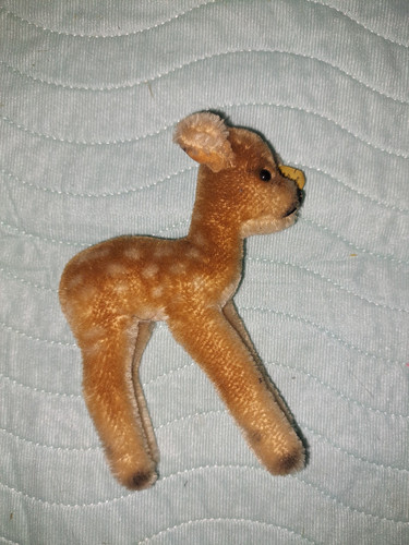 Steiff plüschtier 60er - steiff, plüschtier,