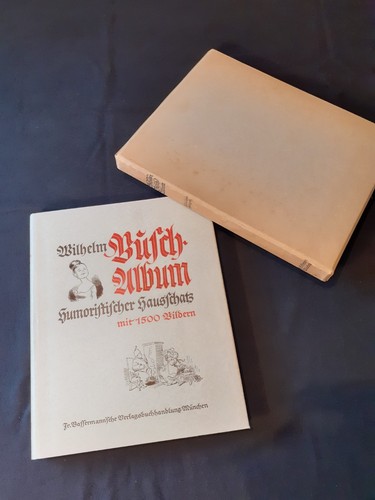 Wilhelm busch album - busch,