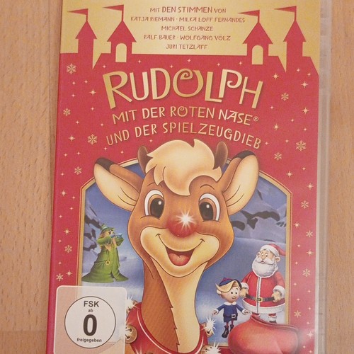 Rudolph mit der roten nase - rudolph,