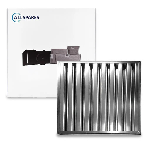 Flammschutzfilter 500x500x25mm