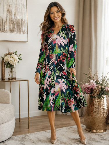 Marc cain kleid - kleid, n3