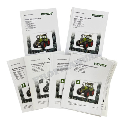 Fendt 300 311 312 313 - 300,