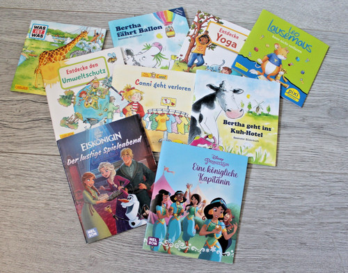 Neuwertige kinderbücher - neuwertige,