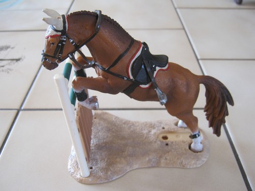 Schleich pferd springendes - pferd,